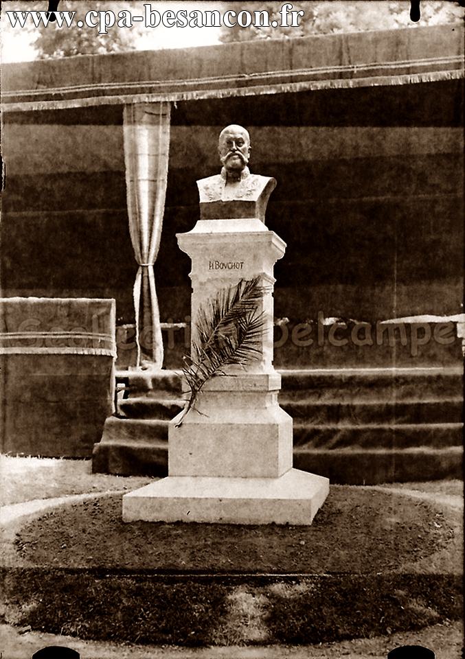 BESANÇON - Battant - Inauguration de la Statue Bouchot